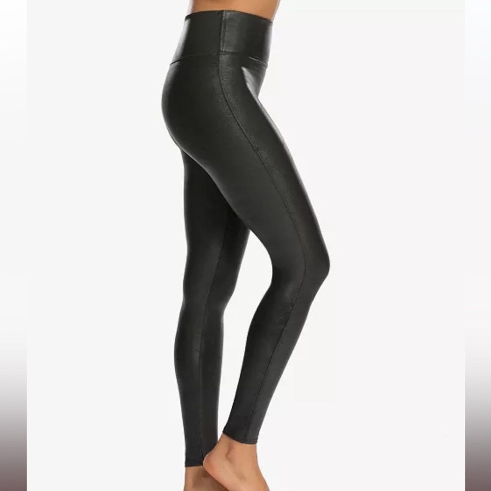 Spanx faux leather legging